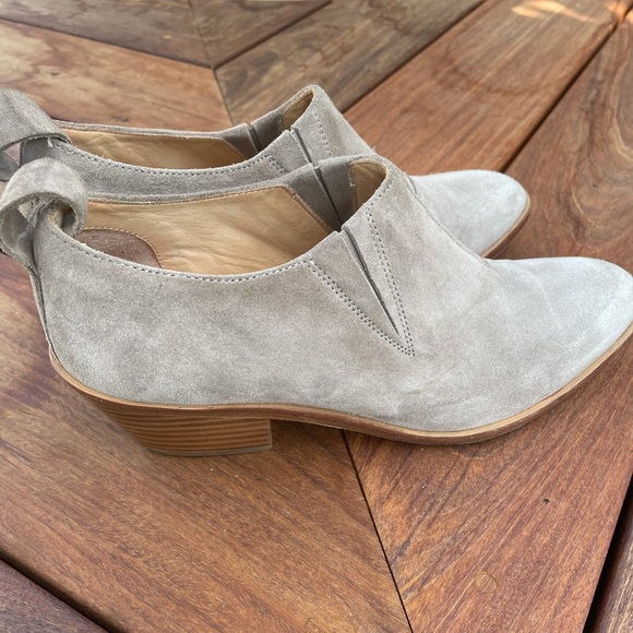 Rag & Bone suede leather low ankle booties 9.5 - Picture 6 of 15